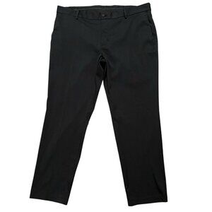Nike Golf Pants Mens Size 38x30 (Fits 38x29) Dri-Fit Modern Fit Stretch Black